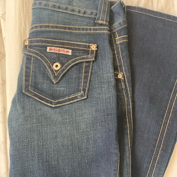 Hudson Jeans low Rise Blue Denim - Picture 3 of 5